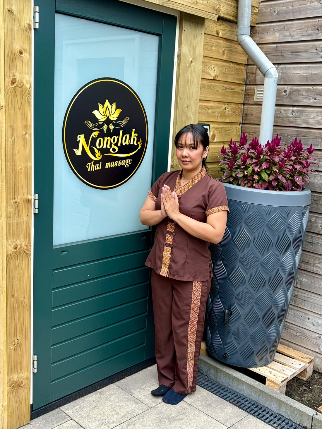 Welkom bij Nonglak Thai Massage in Poederoijen