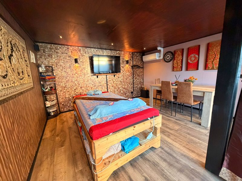 Interieur behandelruimte