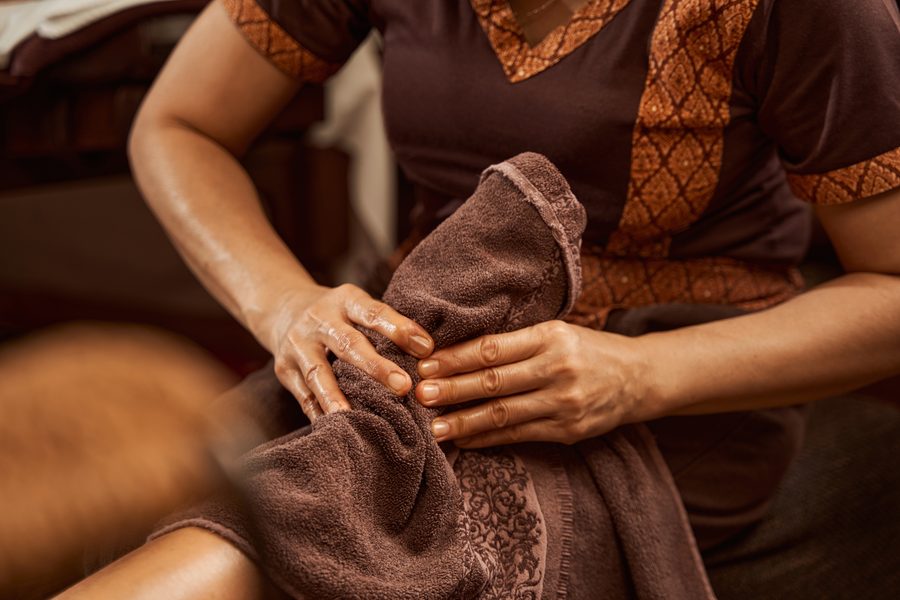 Ontspanningsmassage bij Nonglak Thai Massage Poederoijen