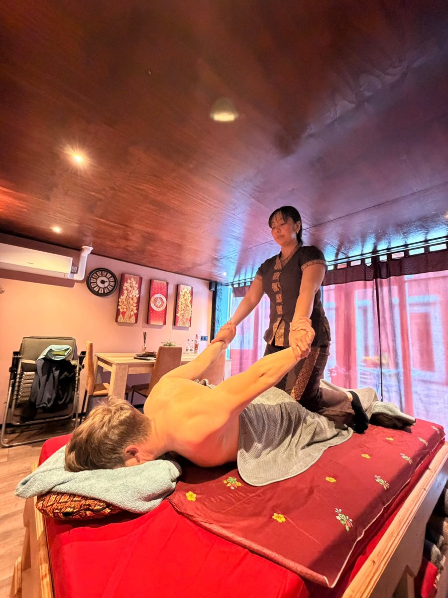 Sportmassage bij Nonglak Thai Massage Poederoijen